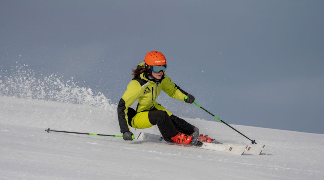 Simona Ceretto al test di Volkl Flair SC  (2025)