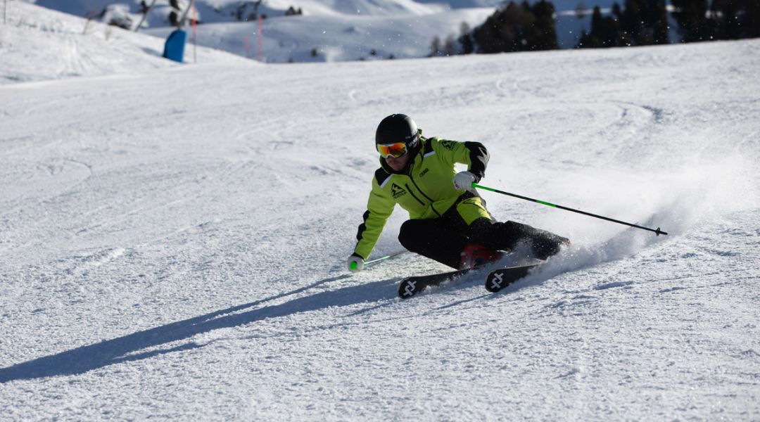 Jacopo Bonacorsi al test di Volkl Peregrine 82 (2025)