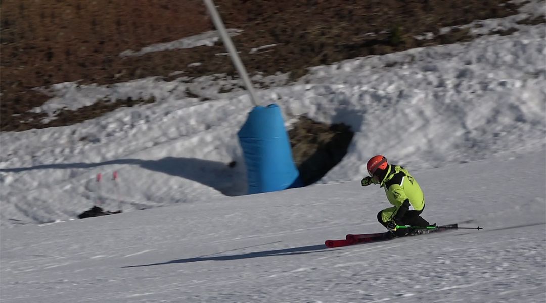 Davide Mazzarrisi al test di Volkl Racetiger GS Master (2025)