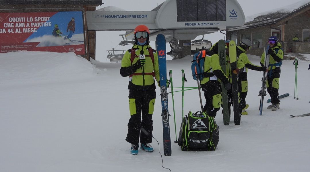 Fabio Aliverti al test di Volkl Rise Above 88 (2025)