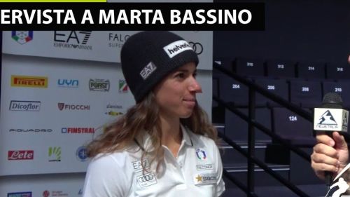 Media Day - Milano - NeveItalia - Intervista a Marta Bassino