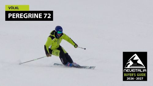 Volkl peregrine 72 - neveitalia ski-test 2026/2027