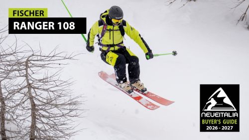 Fischer ranger 108 - neveitalia ski -test 2026/2027