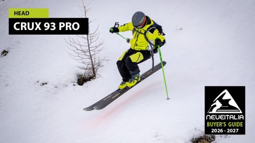Head crux 93 pro - neveitalia ski -test 2026/2027