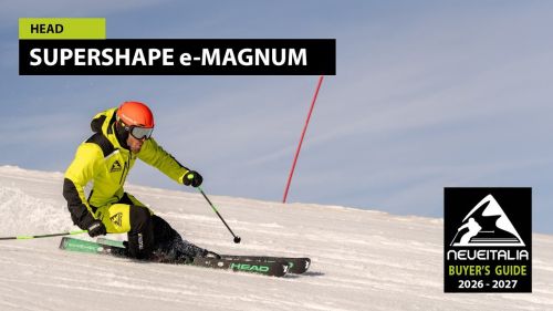 Head supershape e-magnum - neveitalia ski-test 2026/2027