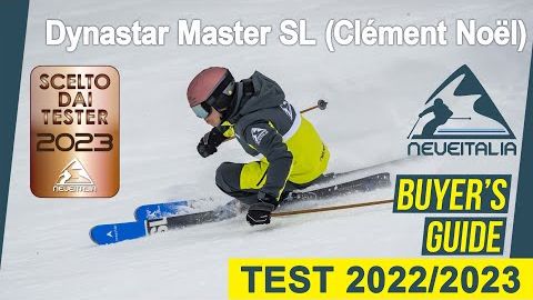 Dynastar Sci Speed Omeglass Master SL (Limited Edition Clement Noel) (2023)