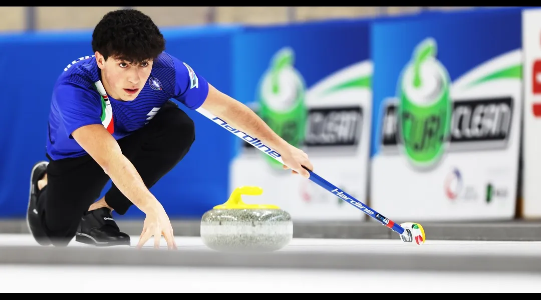 Prova di forza dei ragazzi dell'Italcurling con una doppia vittoria e il sogno della semifinale mondiale