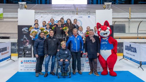 Cortina Curling Cup: il Team Constantini si ferma ai quarti, trionfo finale per Yildiz e compagne