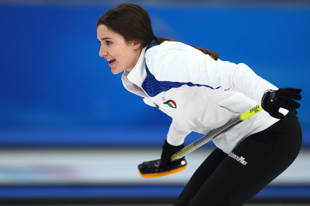 Cortina Curling Cup: Constantini ko all'esordio, poi la vittoria nel derby con il sorprendente Team Mariani