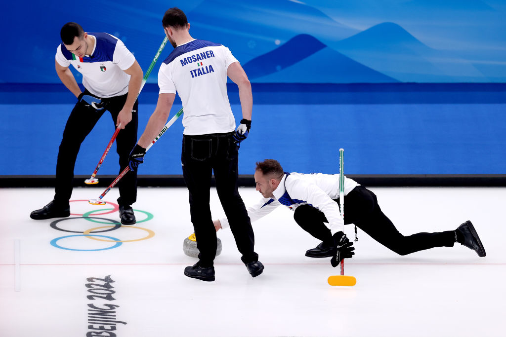 Curling: il Team Retornaz non si ferma più, è semifinale anche all'Astec Safety Challenge