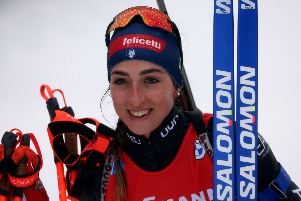 Il week-end perfetto di Lisa Vittozzi: 'Sono stata brava a gestire le energie'. Ora Anterselva...