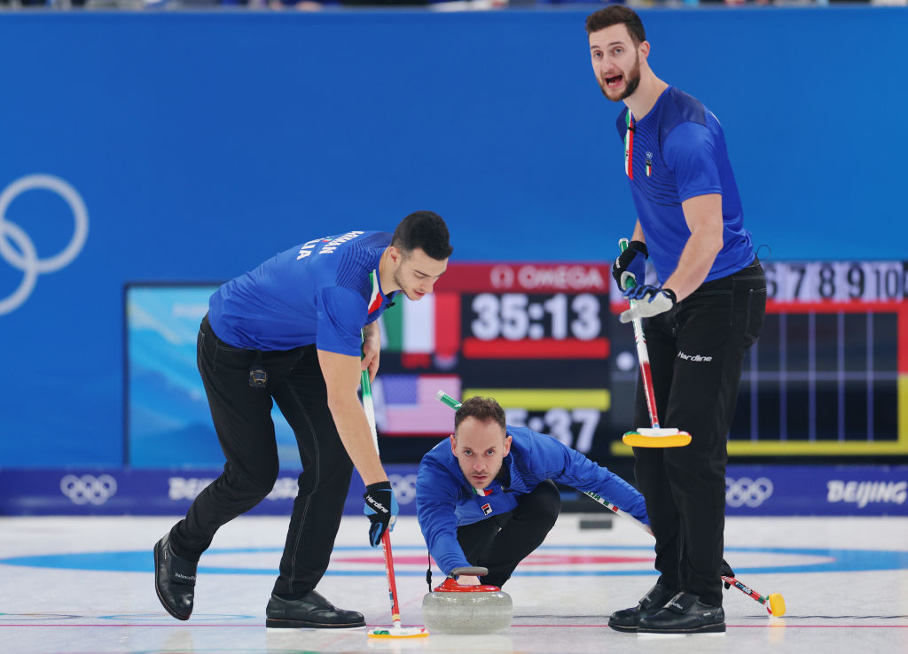 Mondiali maschili di curling: esordio amaro per l'Italia contro la Scozia