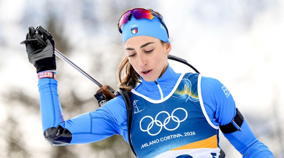 Lisa Vittozzi festeggia il podio a Otepää e guarda già all'Inseguimento: