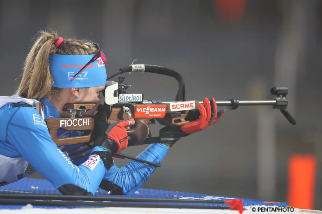 Biathlon: Sprint delle prime volte a Oberhof dove vince Paula Botet. Carrara migliore italiana è 16^