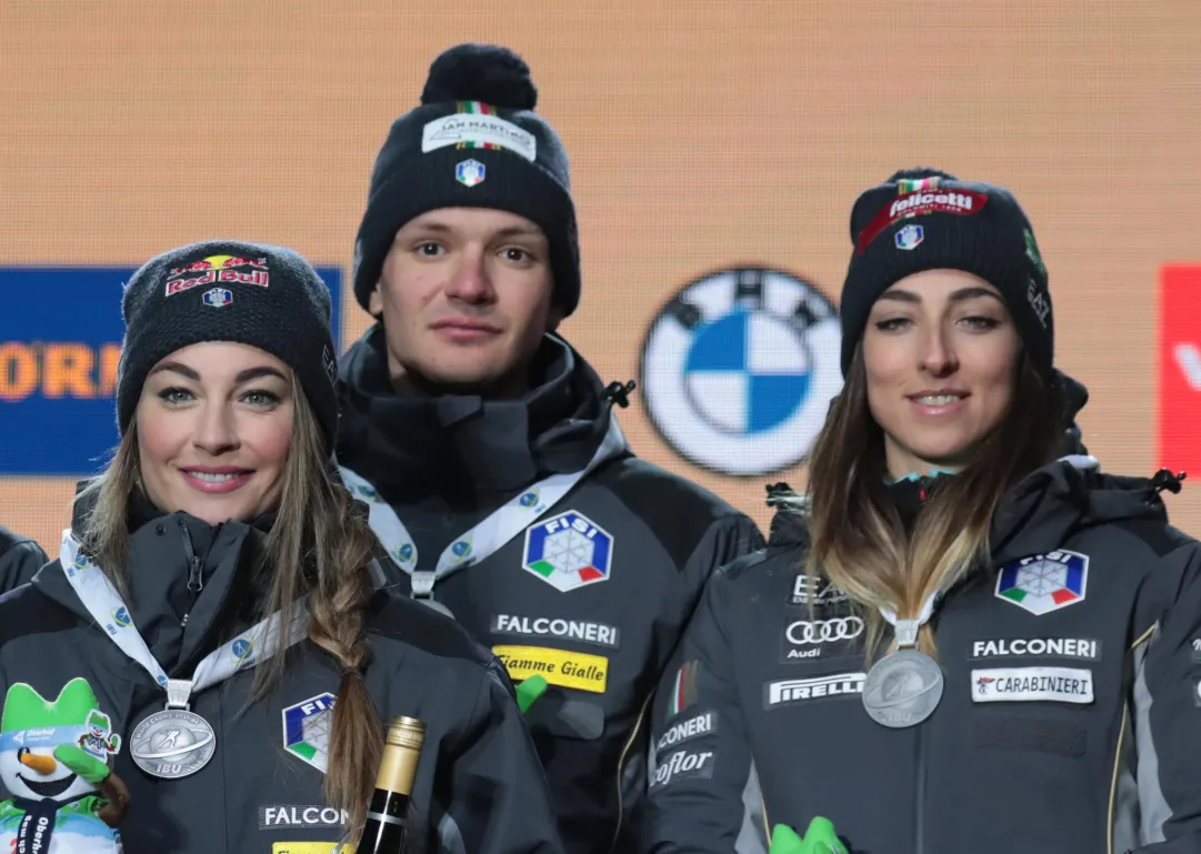 Vittozzi, Wierer e Giacomel nei nostri top della tappa di Oestersund