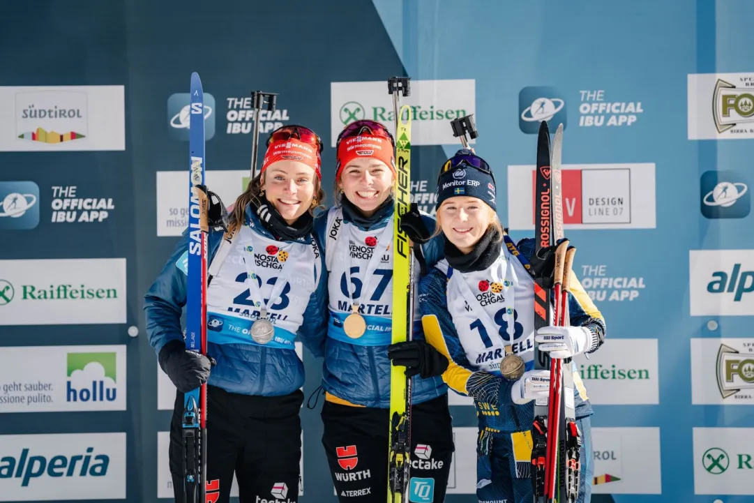 Europei Biathlon: Isak Frey e Johanna Puff vincono le Individuali, sesto Braunhofer