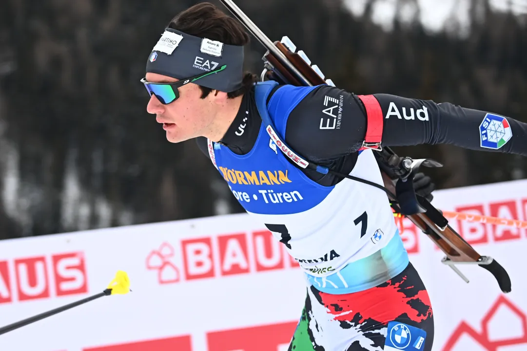 Dopo Anterselva, Johannes Boe va per l'en plein, Giacomel a 25 punti dal pettorale blu