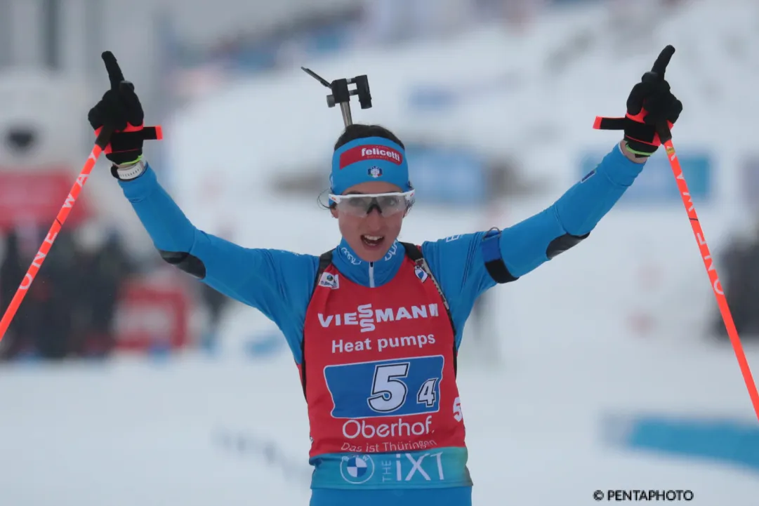 Biathlon: i Carabinieri Auchentaller e Braunhofer sono campioni italiani della Single Mixed