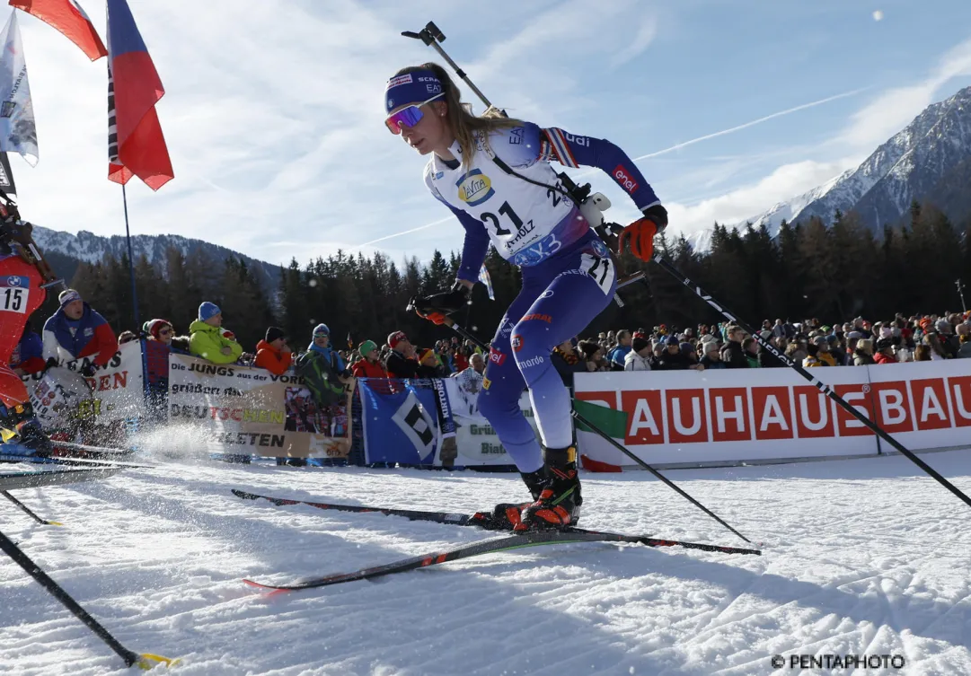 Biathlon: la Svezia vince la Staffetta femminile di Anterselva, Italia buona quinta