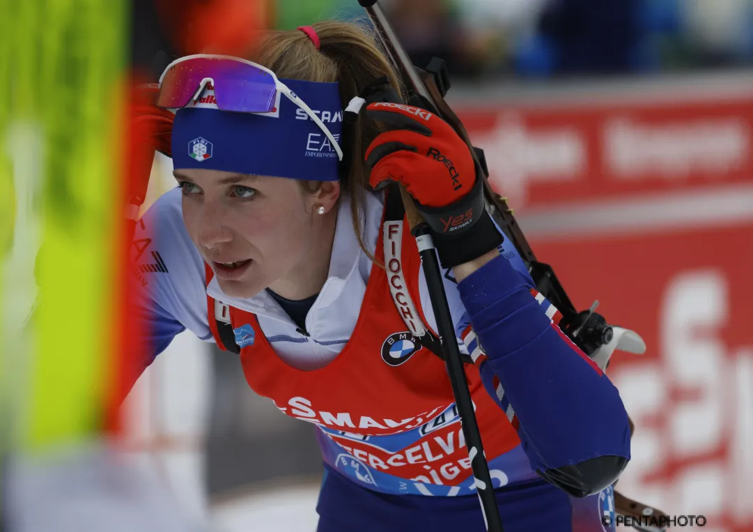 Mondiali Biathlon: Braisaz è la regina della Sprint. Carrara, che peccato! Quinta la valdostana