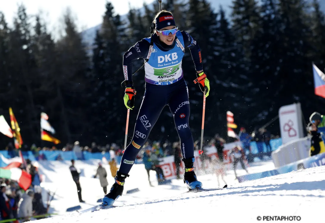 Coppa del Mondo femminile: è lotta a quattro. Vittozzi terza a soli 48 punti da Tandrevold