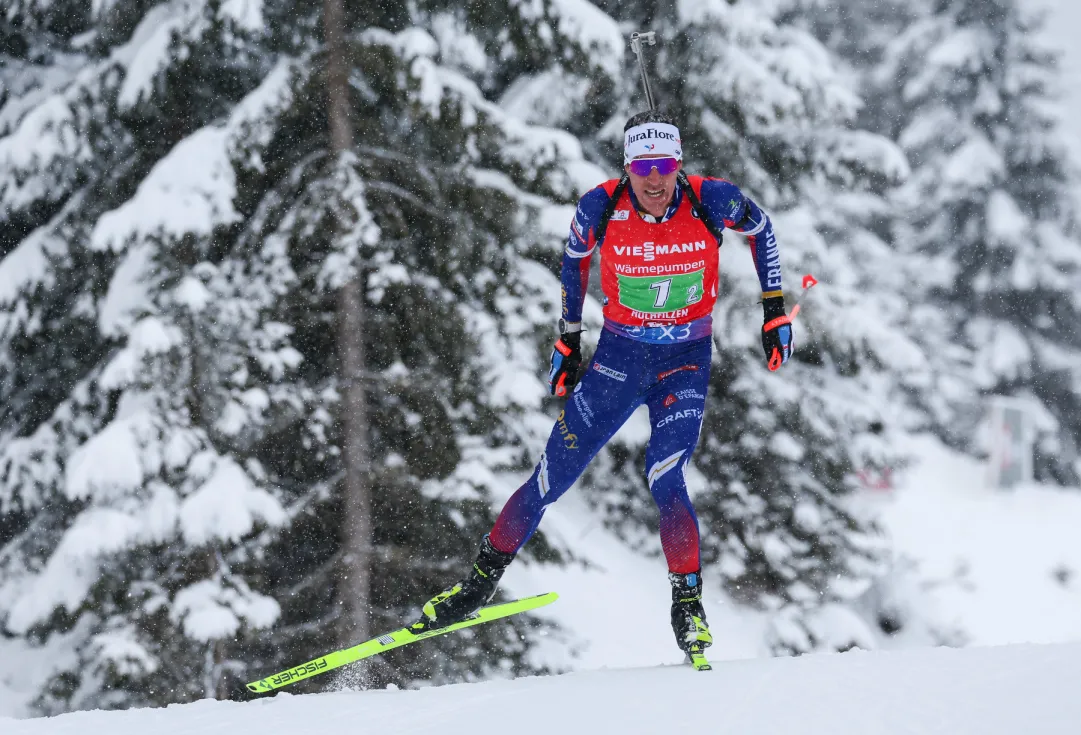 Biathlon: Fillon Maillet sbanca la Sprint di Oberhof dove domina la Francia. Azzurri male al poligono