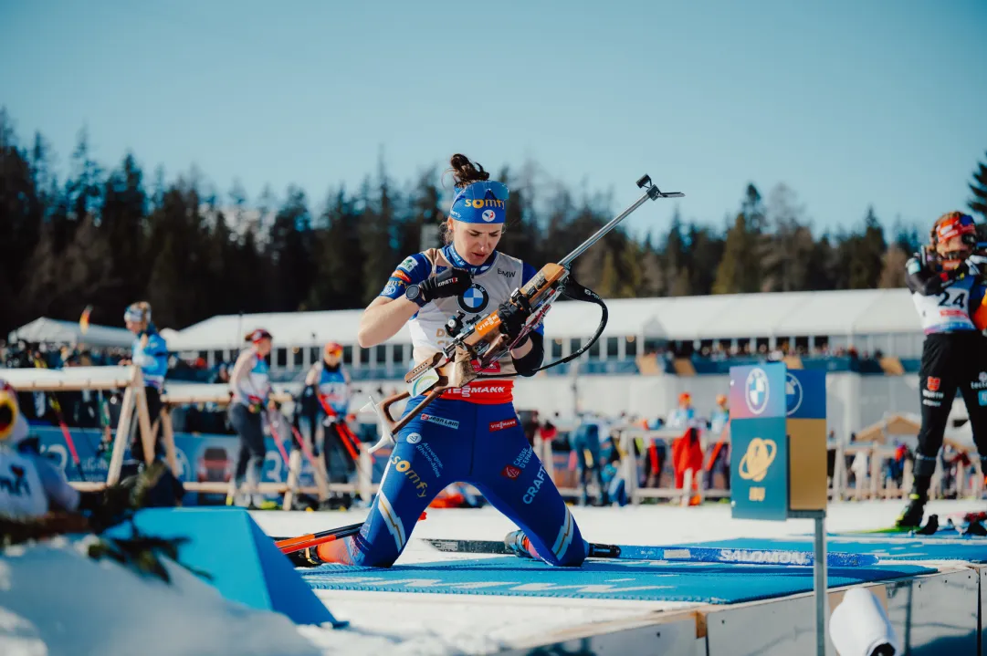 Mondiali Biathlon: Simon è Oro nella 15 km di Lenzerheide, Carrara fa sognare ma crolla, Comola 15^