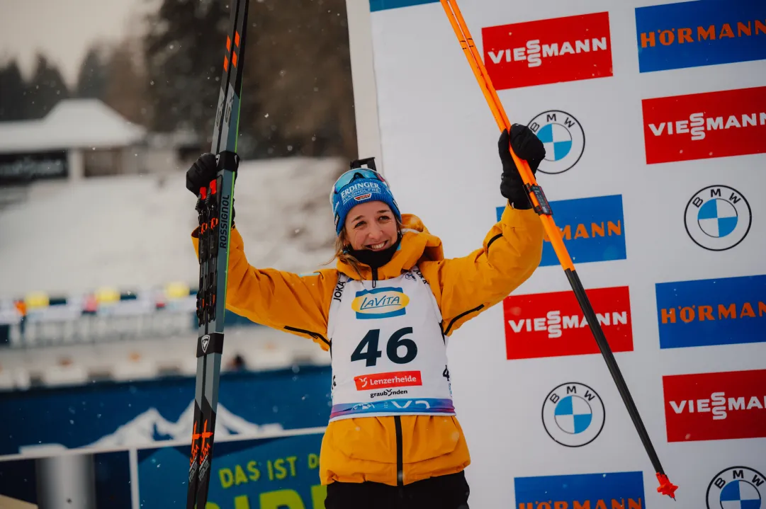 Mondiali Biathlon: Immensa Preuss Oro nell'Inseguimento, Michela Carrara è ottava