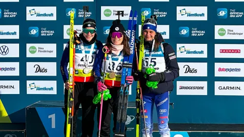 Biathlon: Fabiana Carpella è medaglia di Bronzo dell'Individuale dei Campionati Mondiali Junior