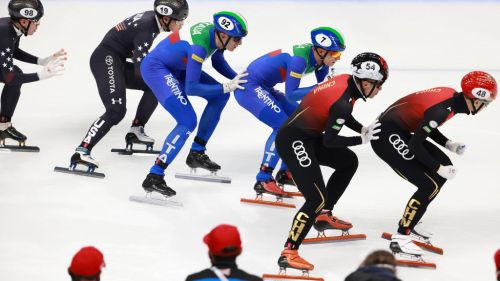 Short Track: la Staffetta maschile è argento europeo a Danzica