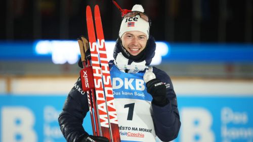 Biathlon: E' festa norvegese nella 20 km di Oslo. Vince Laegreid e Johannes Boe conquista la Coppa