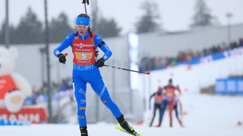 Biathlon: la prima vittoria di Selina Grotian nella Mass Start di Annecy, Auchentaller 14^ e Trabucchi ^17 perfette al tiro