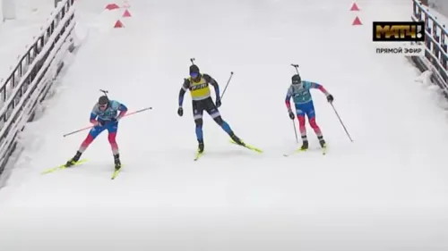 Biathlon Russia Cup Pursuit Maschile, Tyumen 10/12/2022