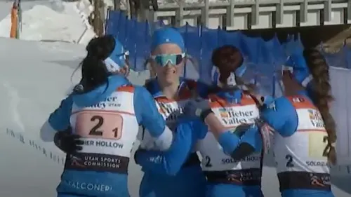 Biathlon: Trionfo della Staffetta femminile Junior ai Campionati Mondiali, ragazzi d'Argento