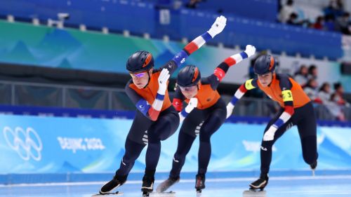 Canada Oro nell'Inseguimento femminile dove Ireen Wust fa tredici