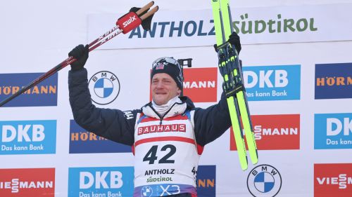 Tarjei Boe dopo la vittoria ad Anterselva annuncia il ritiro a fine stagione