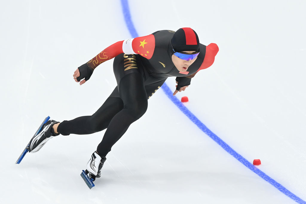 Gao Tingyu porta la Cina in vetta allo Speedskating nei 500 metri