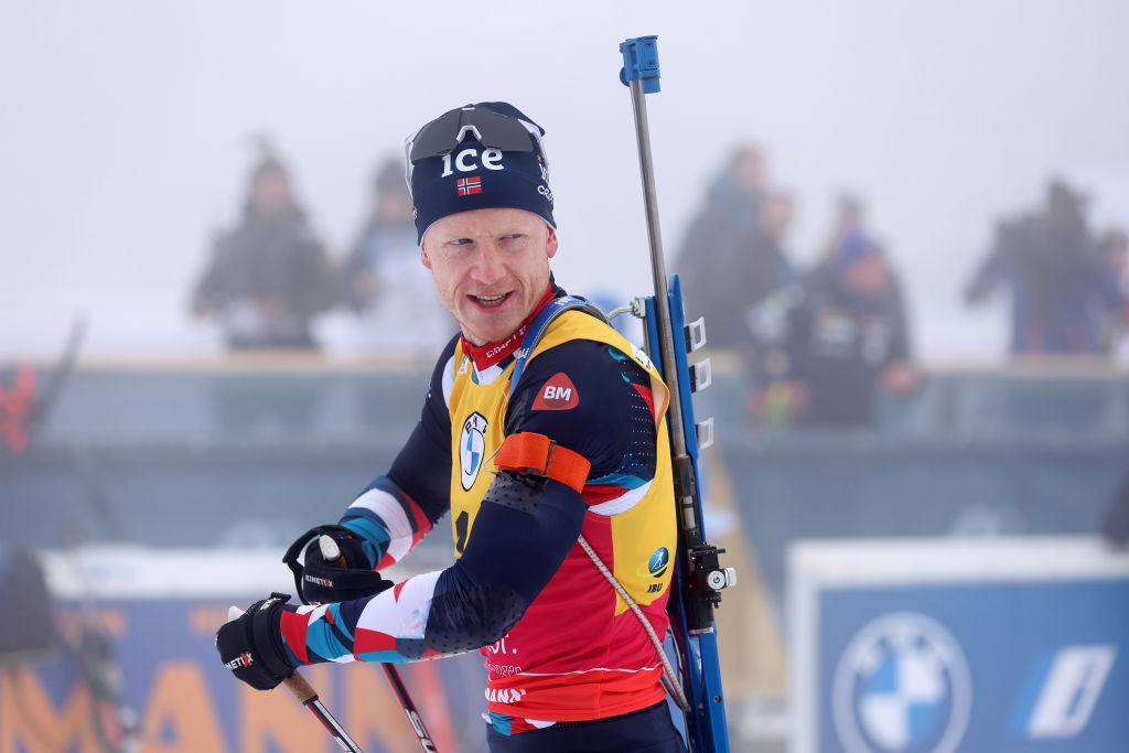 Johannes Boe domina la Sprint dei Mondiali con 5 norge nei primi 6, Giacomel 17^