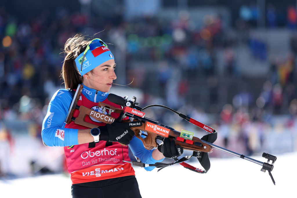 Lisa Vittozzi è la Signora della 15 km, quinto podio consecutivo e seconda vittoria nel formato dove ha vinto due Coppe