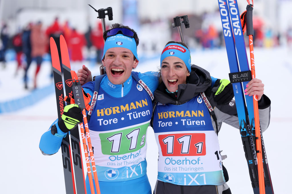 Biathlon: Vittozzi e Giacomel sono stati grandi protagonisti a Ruhpolding