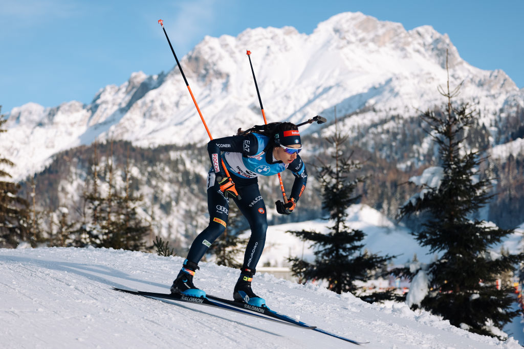 Biathlon: Lisa Vittozzi è a soli 22 punti dal pettorale giallo della norvegese Ingrid Tandrevold