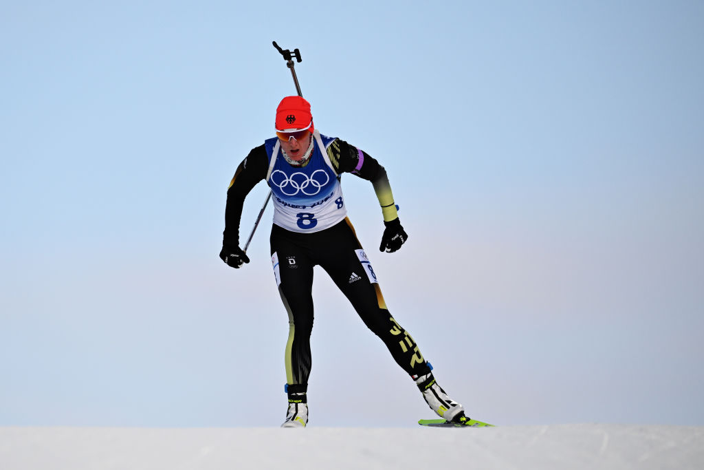 Denise Herrmann vince l'Individuale femminile, Wierer fuori dalle dieci