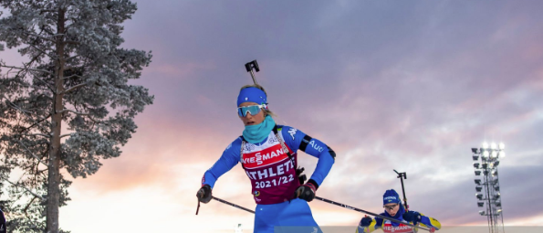 Biathlon: Hannah Auchentaller è Argento nell'Inseguimento ai Mondiali Junior