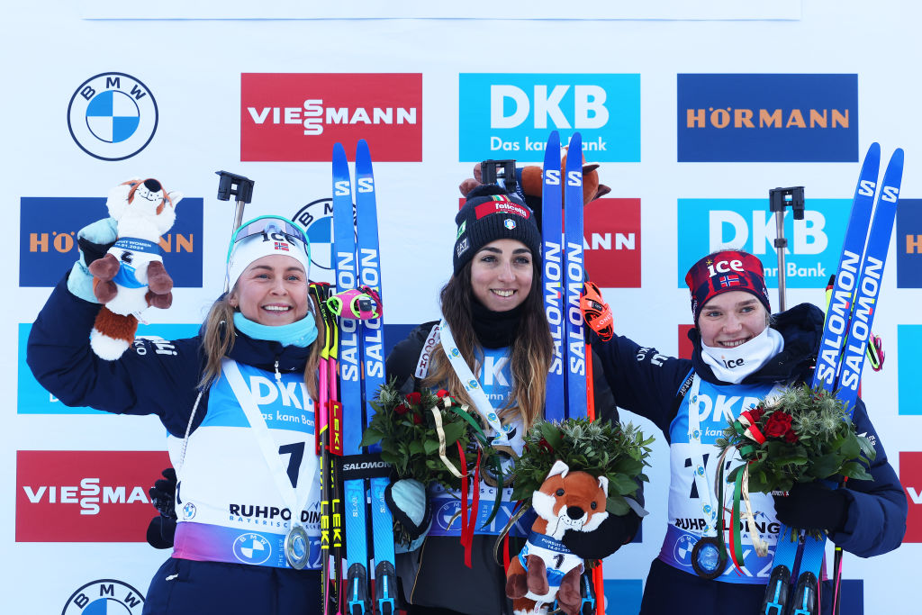 La Coppa del Mondo dopo Ruhpolding: Tandrevold scavalca Braisaz ma Vittozzi è a soli 60 punti