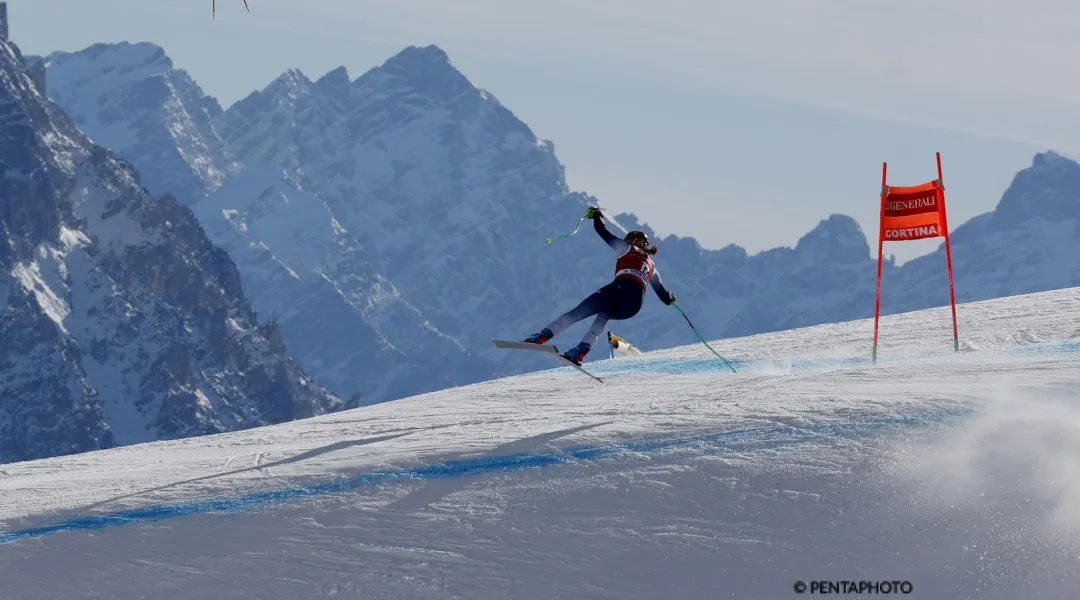 Shiffrin apre il gruppo big nella 2^ prova di Cortina, Brignone e Goggia in chiusura. L'Italia perde Zanoner