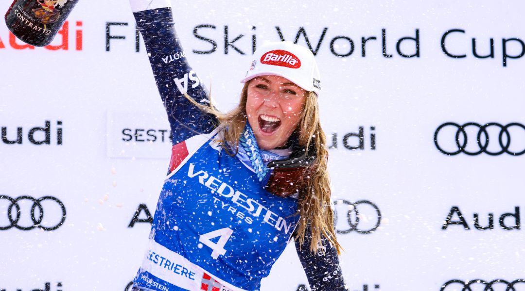 Mikaela, l'Italia e... un altro riconoscimento nel nostro paese: Shiffrin nominata cittadina onoraria di Sestriere