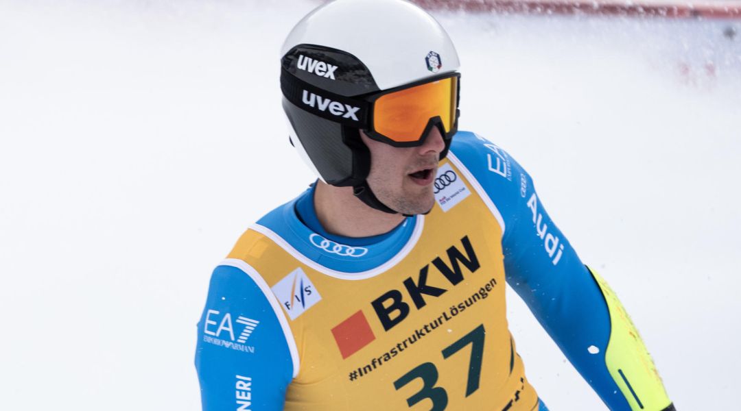 Un gran peccato per Marco Abbruzzese, al comando della discesa bis di Oppdal poi cancellata