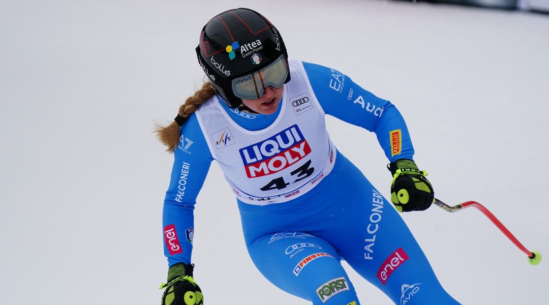Sara Allemand è 5^ nel secondo super-g in Val Sarentino, anche senza Fest è tripletta austriaca