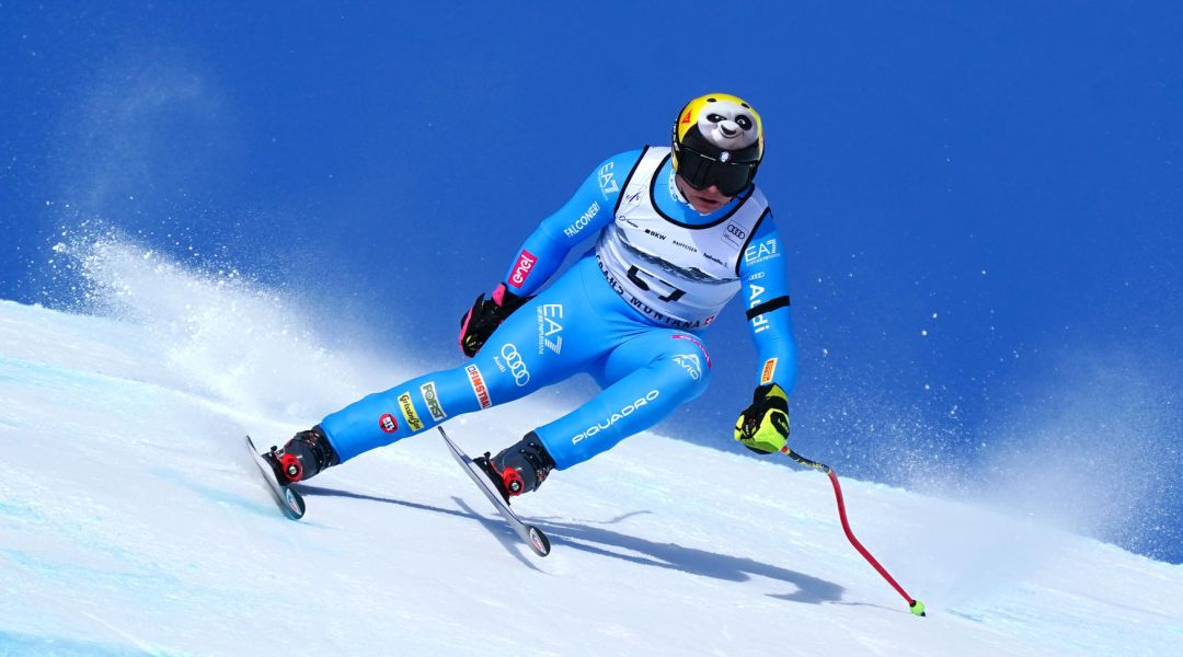 Ecco il primo podio in Coppa Europa di Gregorio Bernardi: solo Caillot lo batte nella discesa n° 1 di Oppdal