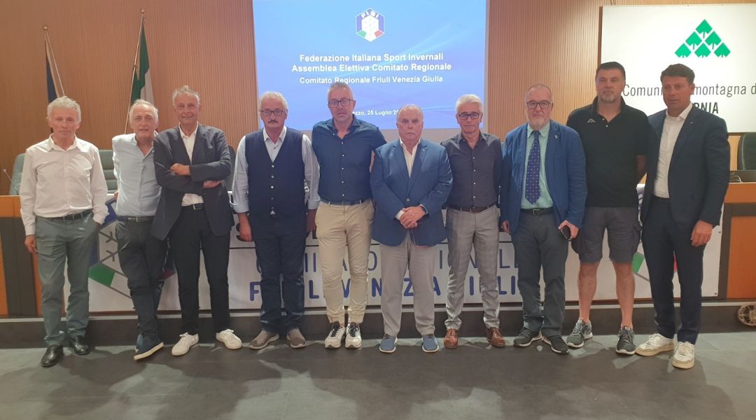 Conferme alla presidenza dei comitati FISI di Friuli Venezia Giulia e Molise per Maurizio Dunnhofer e Giuseppe Iandolo